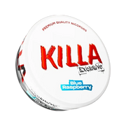 Exclusive Blue Raspberry nicotine pouch by Killa snus