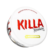 Exclusive Lemonade nicotine pouch by Killa snus