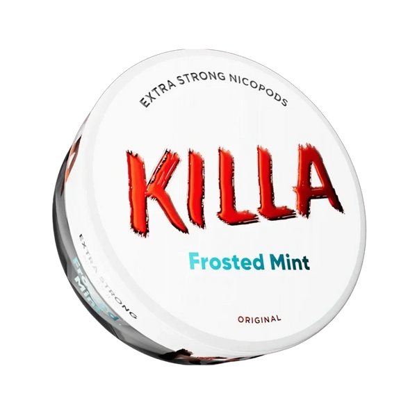 Frosted Mint nicotine pouch by Killa snus