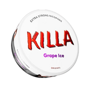 Grape Ice nicotine pouch by Killa snus