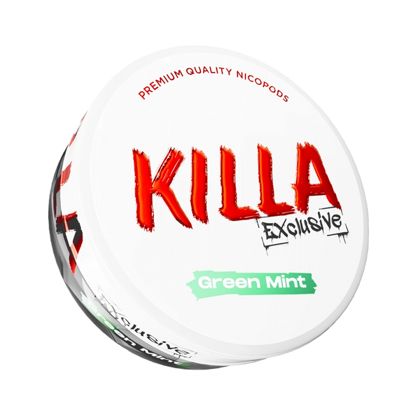 Killa Exclusive Green Mint