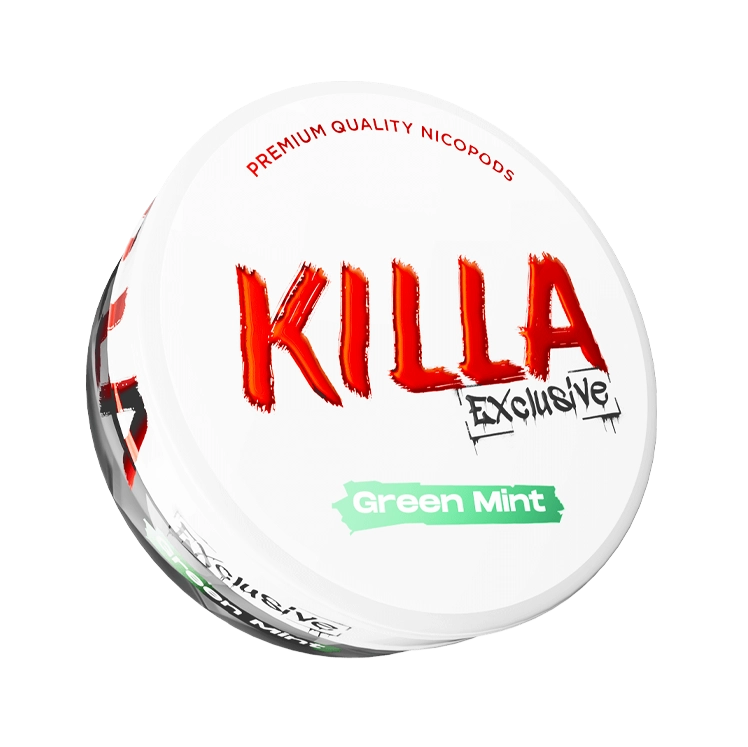 Killa Exclusive Green Mint  13.2mg