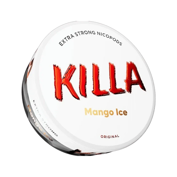 Mango Ice nicotine pouch by Killa snus