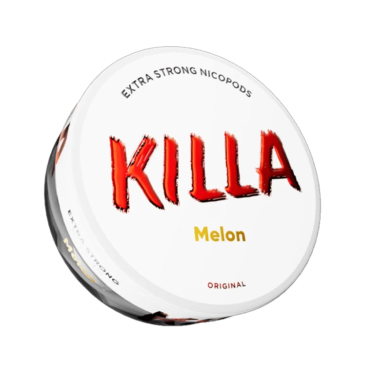 Melon nicotine pouch by Killa snus