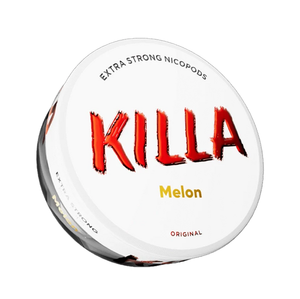 Melon nicotine pouch by Killa snus