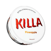 Pineapple nicotine pouch by Killa snus