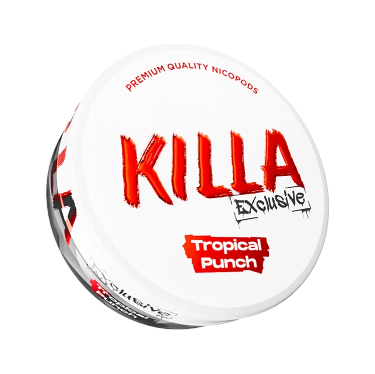 Killa Exclusive Tropical Punch 13.2mg