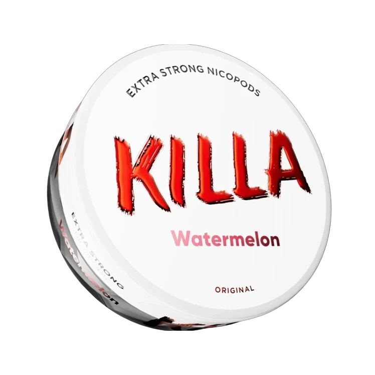 Watermelon nicotine pouch by Killa snus