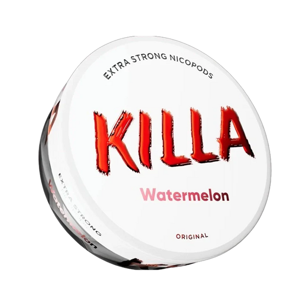 Watermelon nicotine pouch by Killa snus
