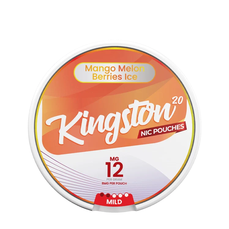 Mango Melon Berries Ice nicotine pouch by Kingston snus
