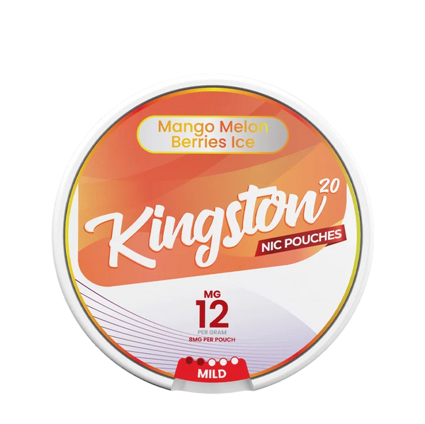 Mango Melon Berries Ice nicotine pouch by Kingston snus