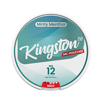 Minty Menthol nicotine pouch by Kingston snus