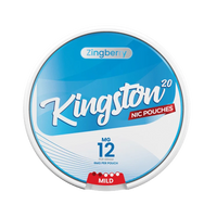 Zingberry nicotine pouch by Kingston snus