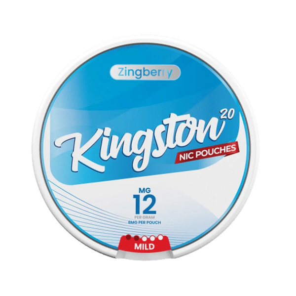 Zingberry nicotine pouch by Kingston snus