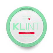 Apple Mint X Strong nicotine pouch by Klint snus