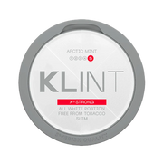 Arctic Mint X Strong nicotine pouch by Klint snus