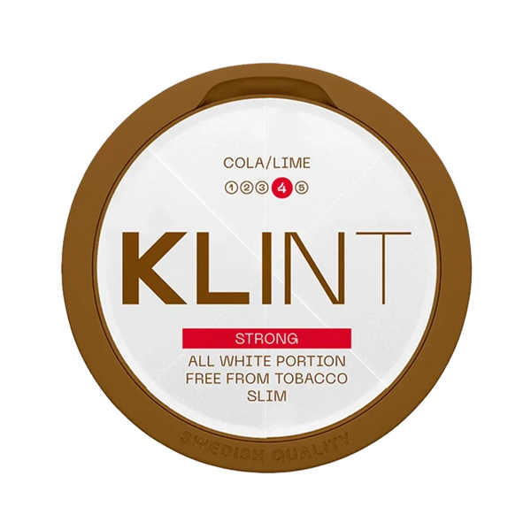 Cola Lime nicotine pouch by Klint snus