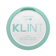 Freeze Mint nicotine pouch by Klint snus