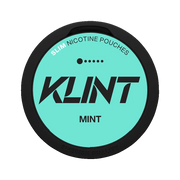 Mint nicotine pouch by Klint snus