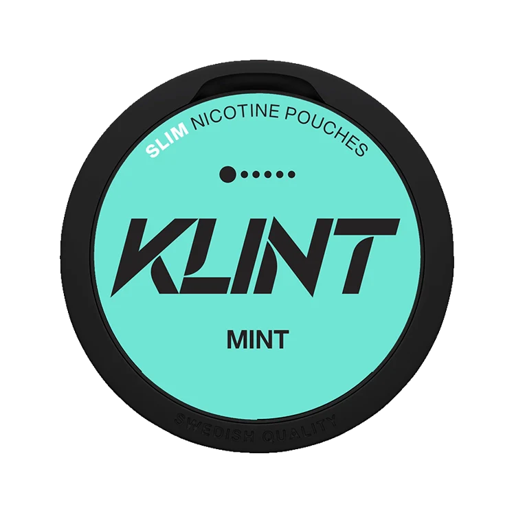 Mint nicotine pouch by Klint snus