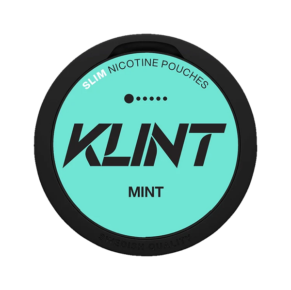 Mint nicotine pouch by Klint snus