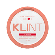 Pink Grapefruit nicotine pouch by Klint snus