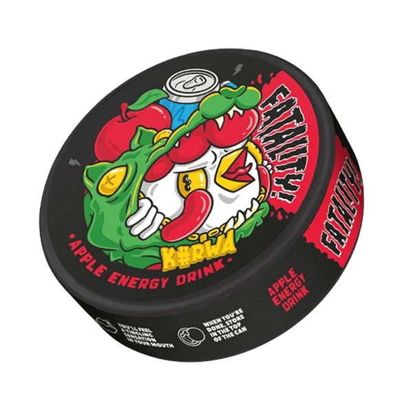 Apple Energy nicotine pouch by Kurwa snus
