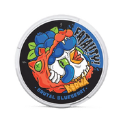 Brutal Blueberry nicotine pouch by Kurwa snus