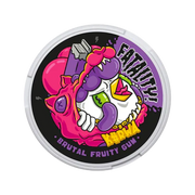 Brutal Fruity Gum nicotine pouch by Kurwa snus