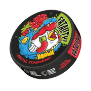 Brutal Strawberry nicotine pouch by Kurwa snus