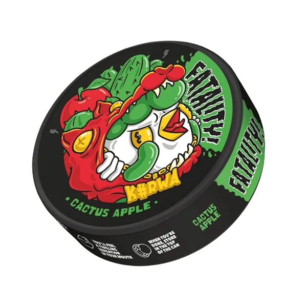 Cactus Apple nicotine pouch by Kurwa snus