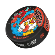 Cola & Whiskey nicotine pouch by Kurwa snus