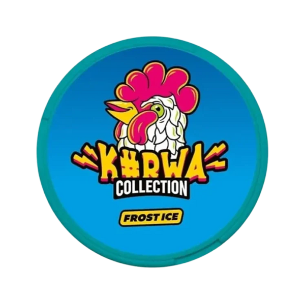 Collection Frost Ice nicotine pouch by Kurwa snus