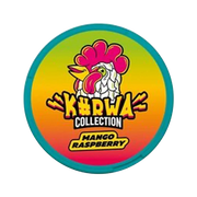 Collection Mango Raspberry nicotine pouch by Kurwa snus