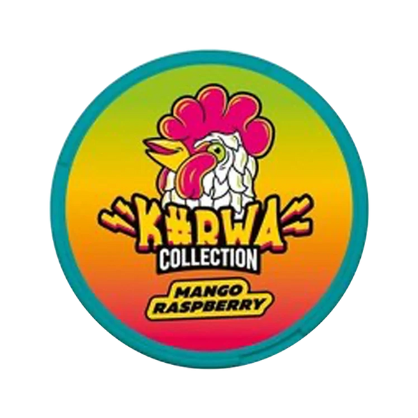 Collection Mango Raspberry nicotine pouch by Kurwa snus