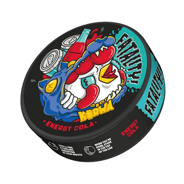 Energy Cola nicotine pouch by Kurwa snus
