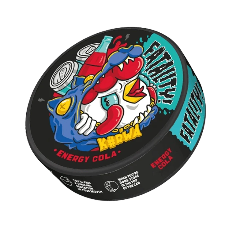 Energy Cola nicotine pouch by Kurwa snus