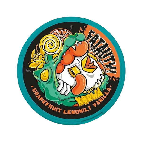 Grapefruit nicotine pouch by Kurwa snus