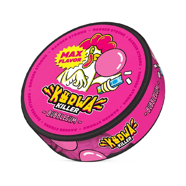 Killer Kiwi & Strawberry nicotine pouch by Kurwa snus
