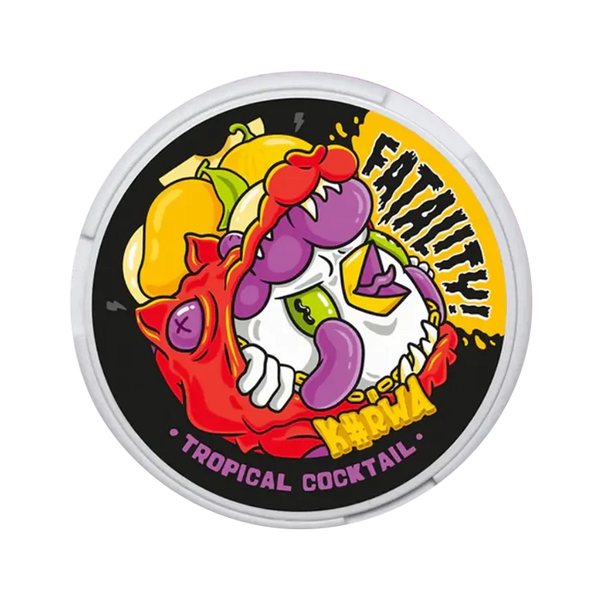 Tropical Cocktail nicotine pouch by Kurwa snus