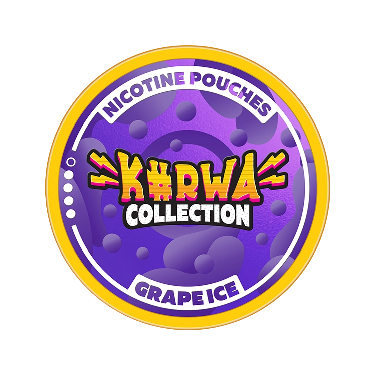 Kurwa Grape Ice 12mg