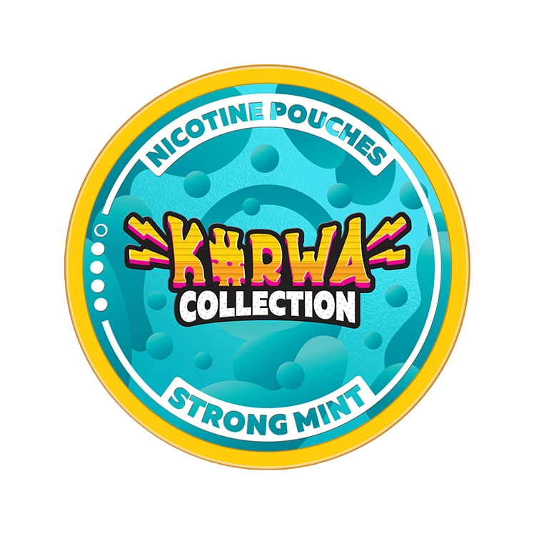 Kurwa Strong Mint 12mg