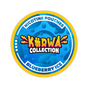Kurwa Blueberry Ice 12mg
