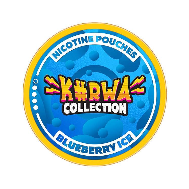 Kurwa Blueberry Ice 12mg