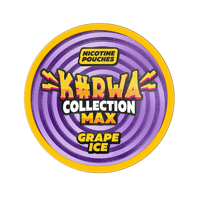 Kurwa Grape Ice Max 43mg