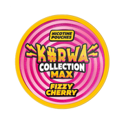 Kurwa Fizzy Cherry Max 43mg