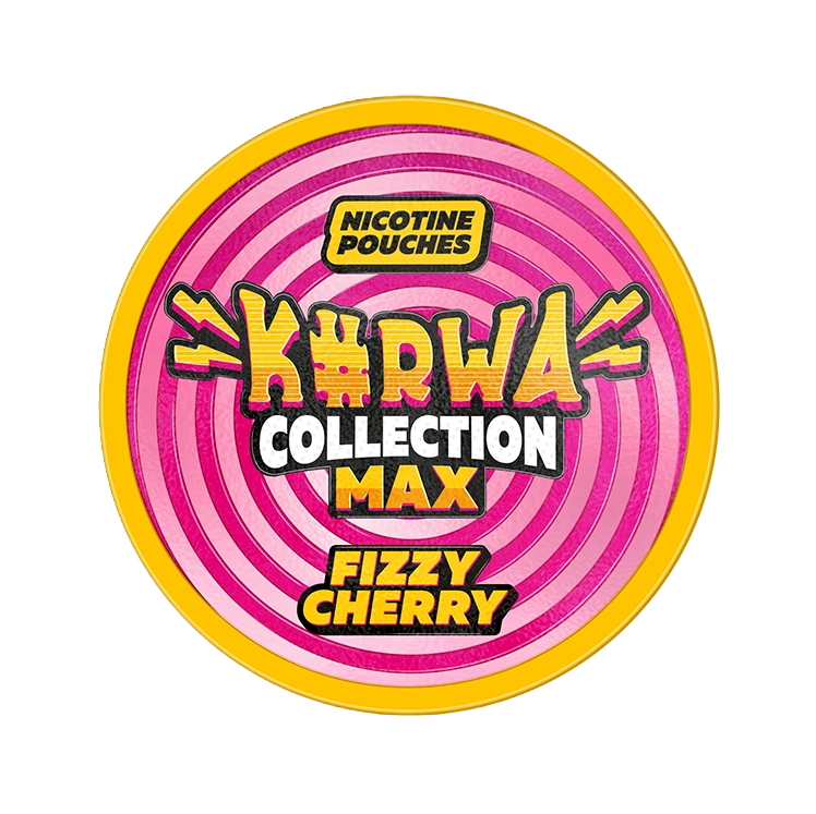 Kurwa Fizzy Cherry Max 43mg