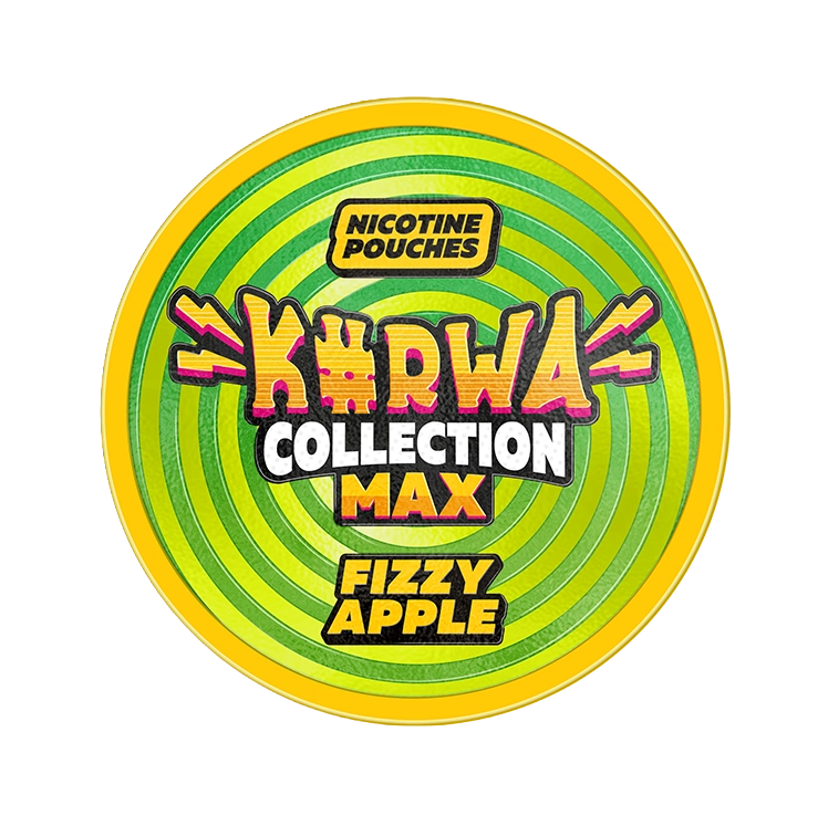 Kurwa Fizzy Apple Max 43mg