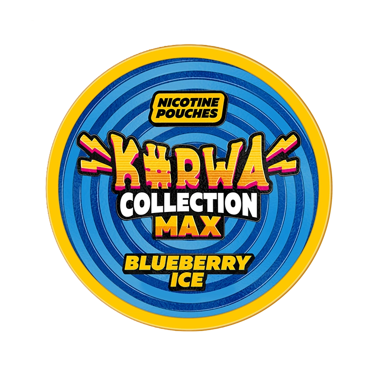 Kurwa Blueberry Ice Max 43mg