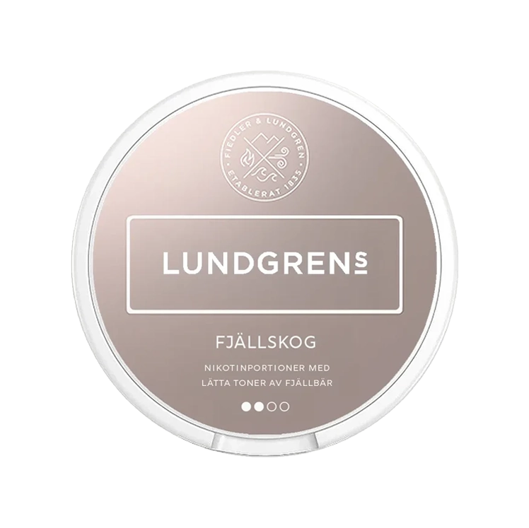 Lundgrens Fjallskog 8mg